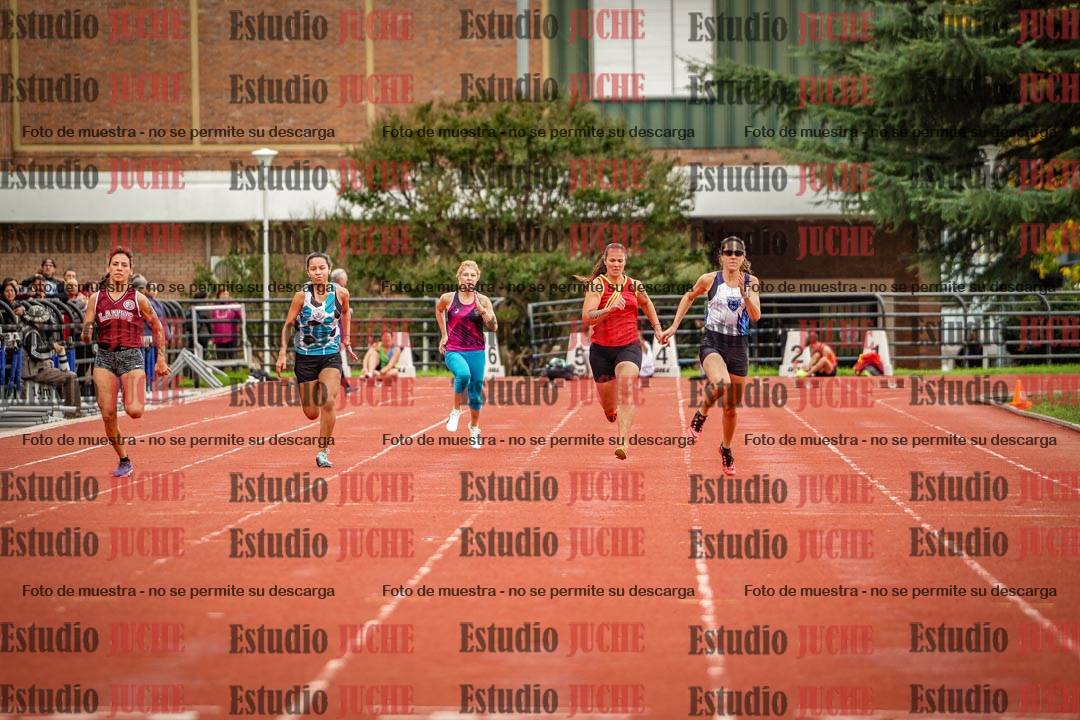 Fotos de los 100 m llanos de mujeres