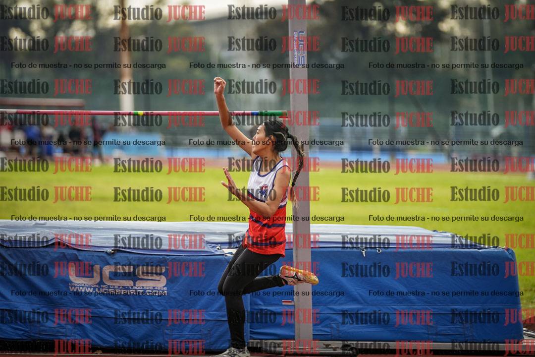 Fotos del salto en alto de mujeres