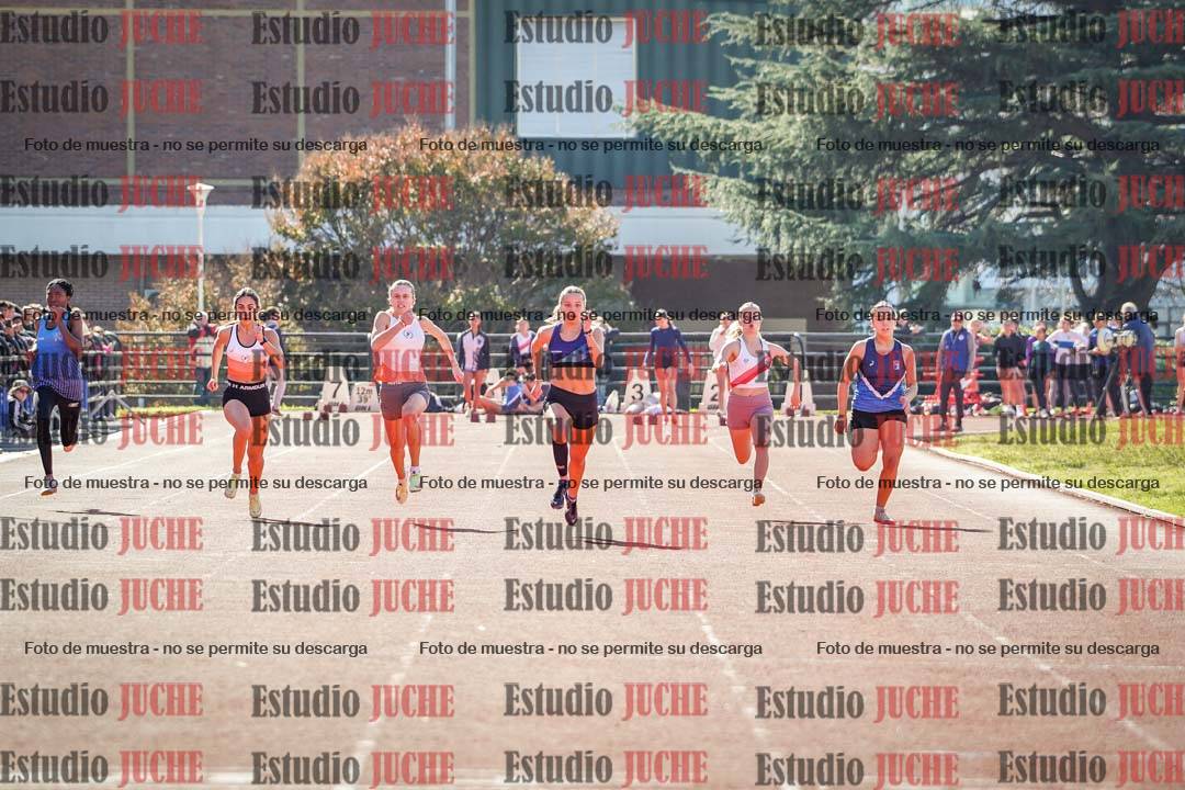 Fotos de los 100 m llanos de mujeres