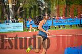 Fotos del salto en alto de mujeres
