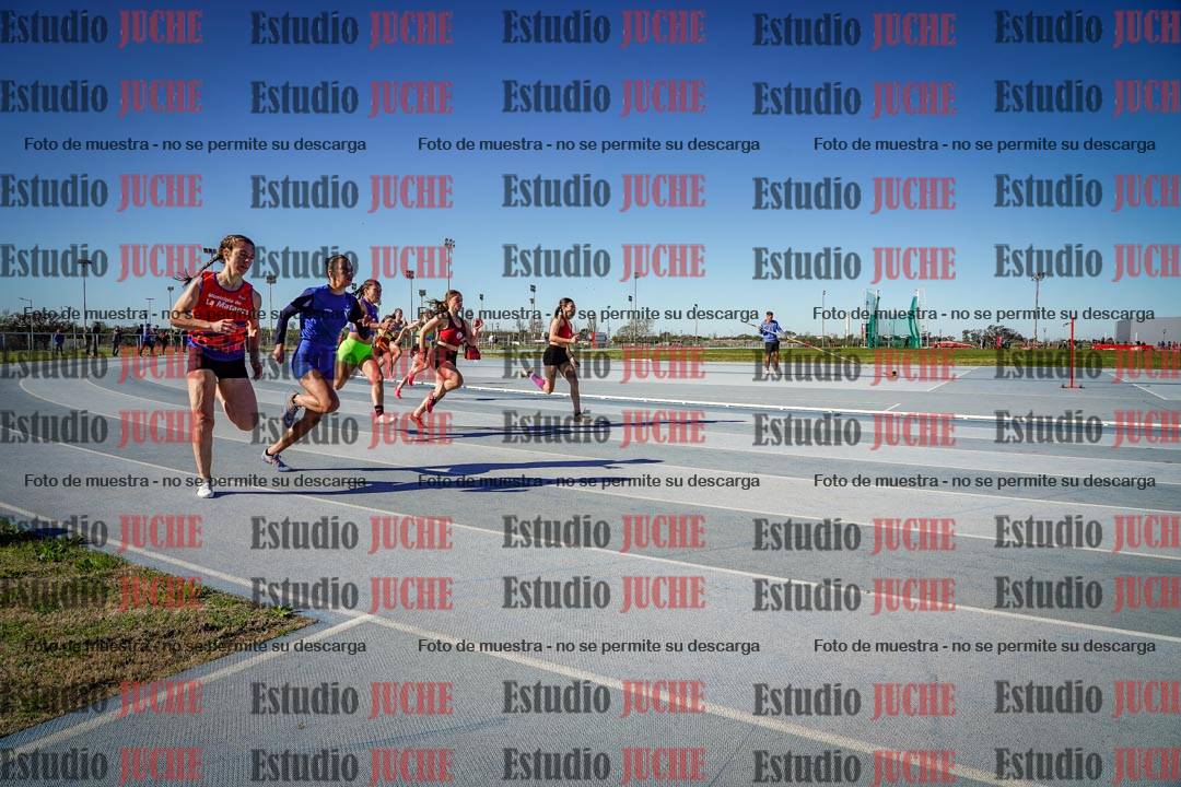 Fotos de los 200 m llanos de mujeres
