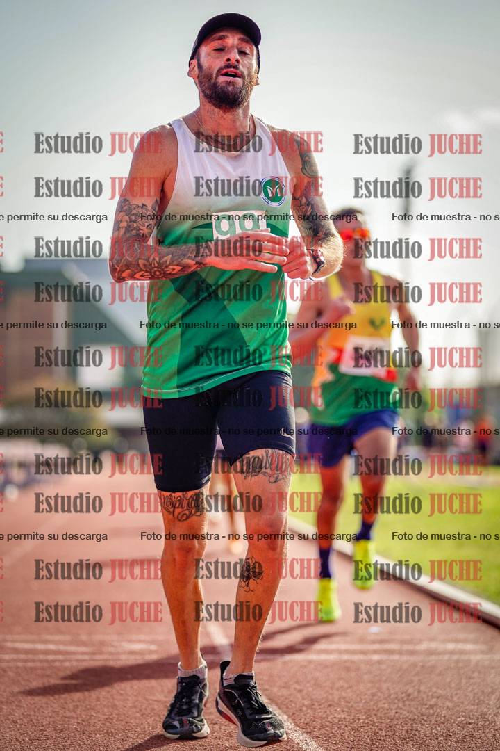 Fotos de los 5000 m llanos