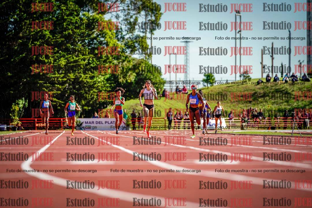 Fotos de los 400 m llanos de mujeres - FINAL