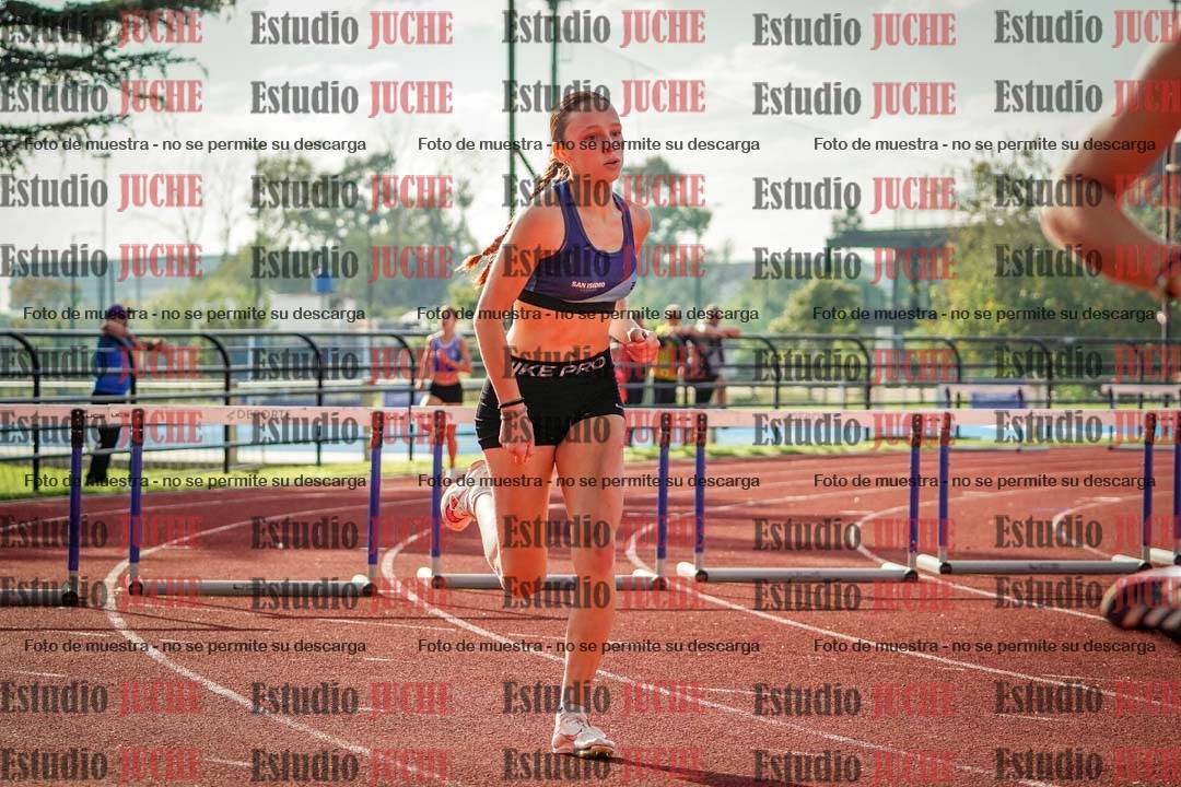Fotos de los 400 m con vallas de mujeres