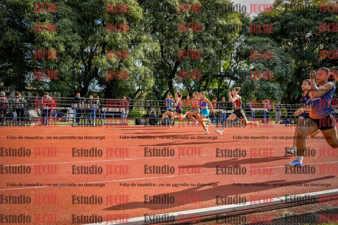 Fotos de los 100 m llanos de mujeres