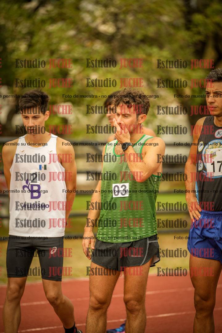Fotos de los 5000 m de varones