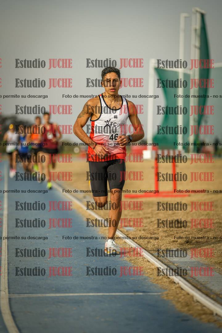 Fotos de los 3000 m de varones