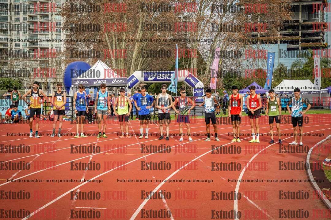 Fotos de los 1500 m de varones