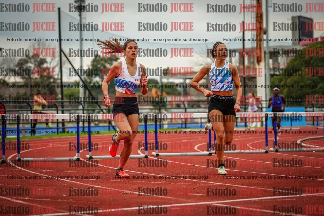 Fotos de los 400 m con vallas de mujeres