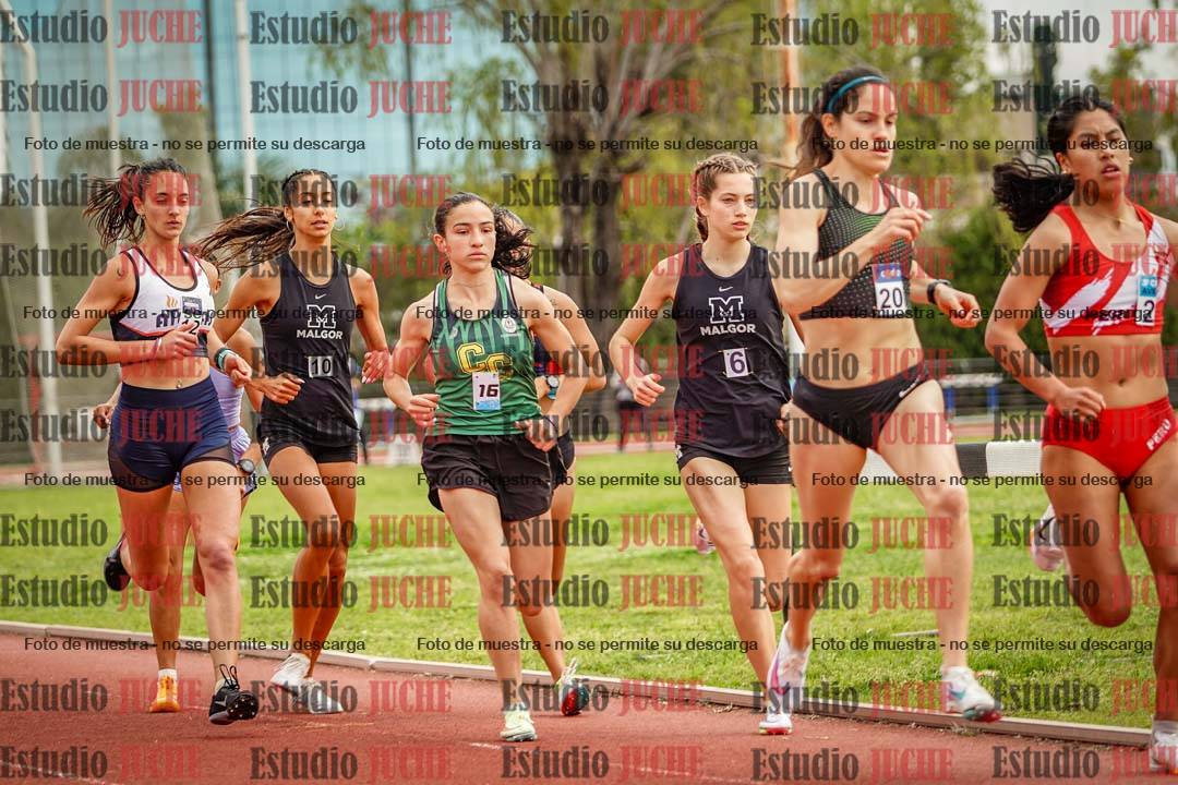 Fotos de los 1500 m llanos de mujeres