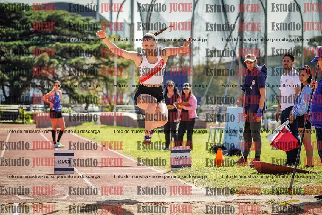 Fotos del salto triple de mujeres