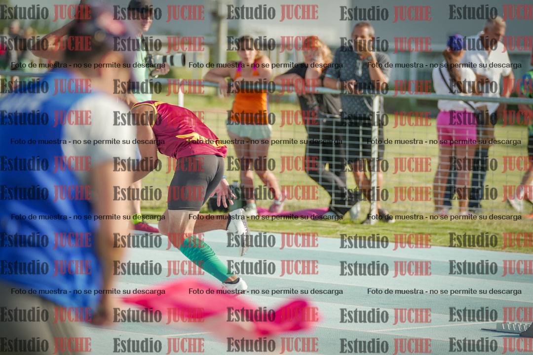 Fotos de los 400 m llanos de varones
