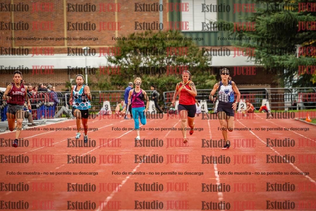 Fotos de los 100 m llanos de mujeres