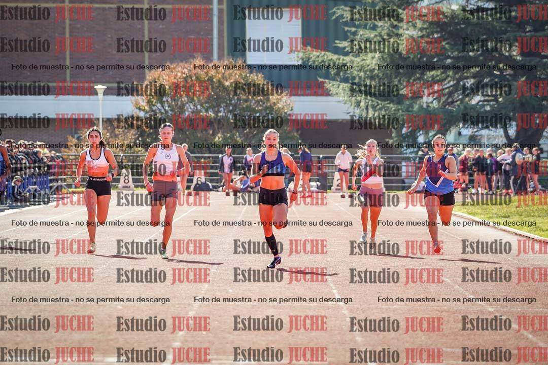 Fotos de los 100 m llanos de mujeres