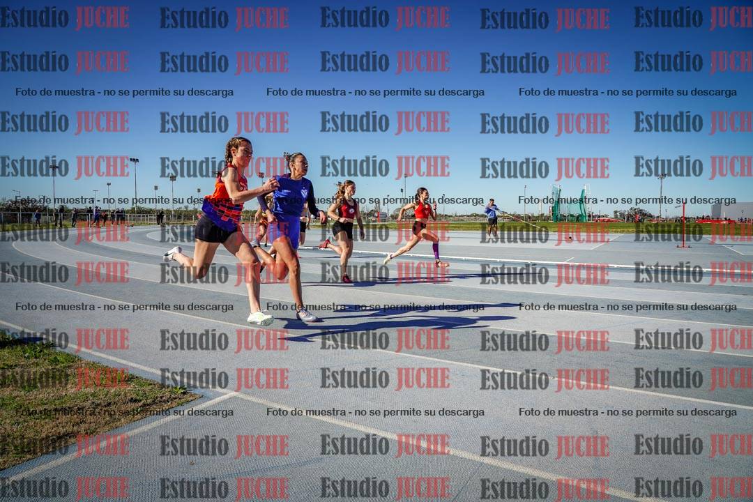 Fotos de los 200 m llanos de mujeres