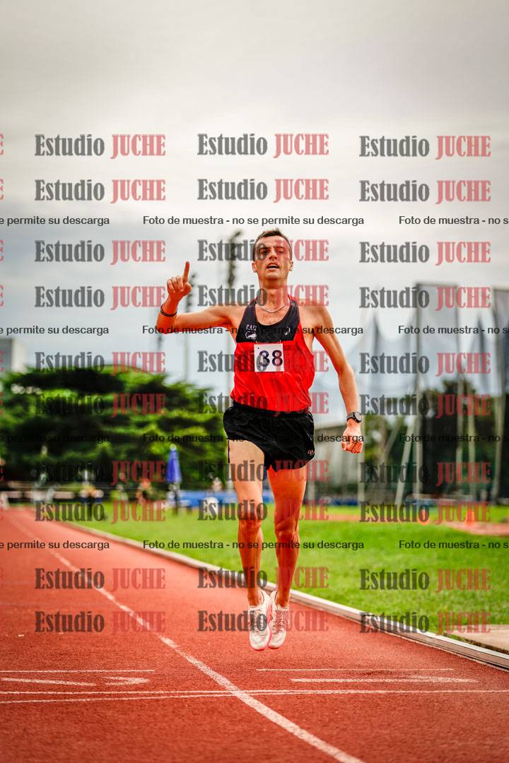 Fotos de los 5000 m