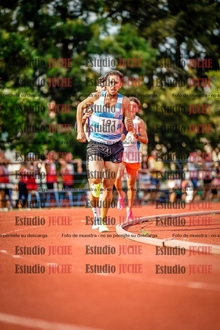 Fotos de los 3000 m llanos de varones