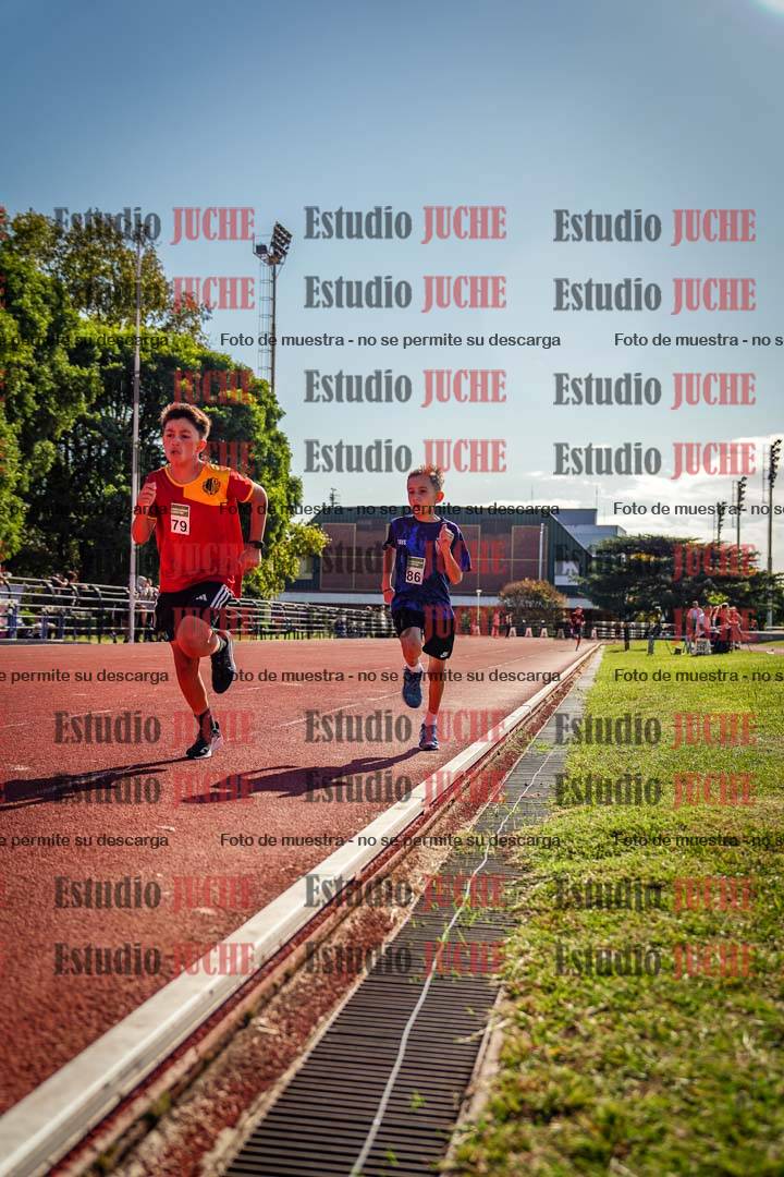 Fotos de los 1200 m de varones