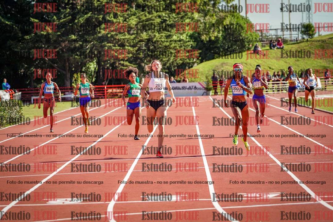 Fotos de los 400 m llanos de mujeres - FINAL