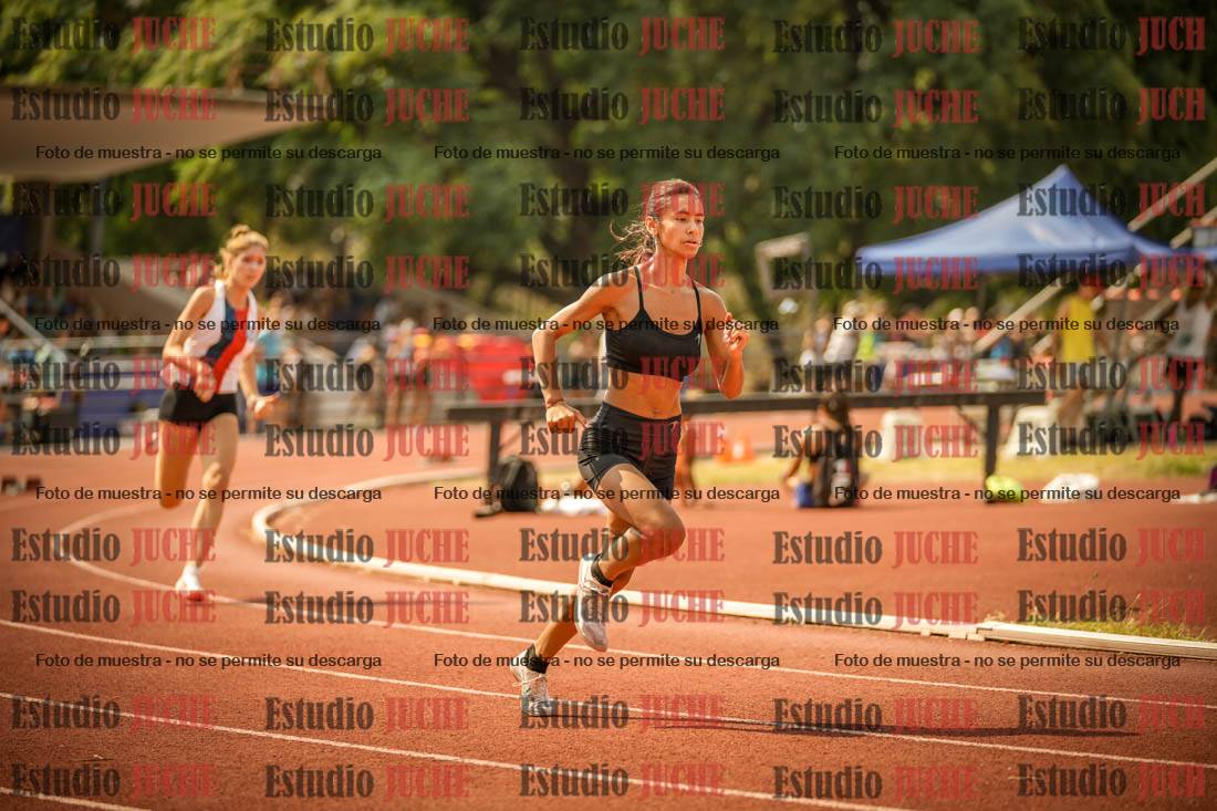 Fotos de los 400 m llanos de mujeres