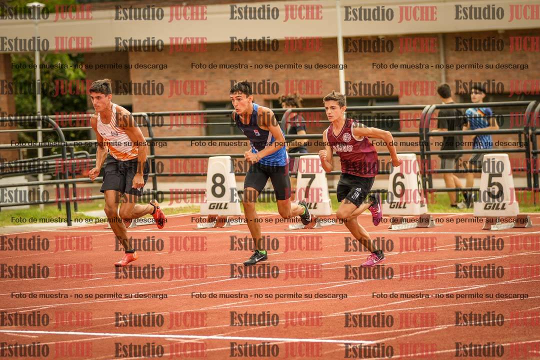 Fotos de los 110 m con vallas de varones