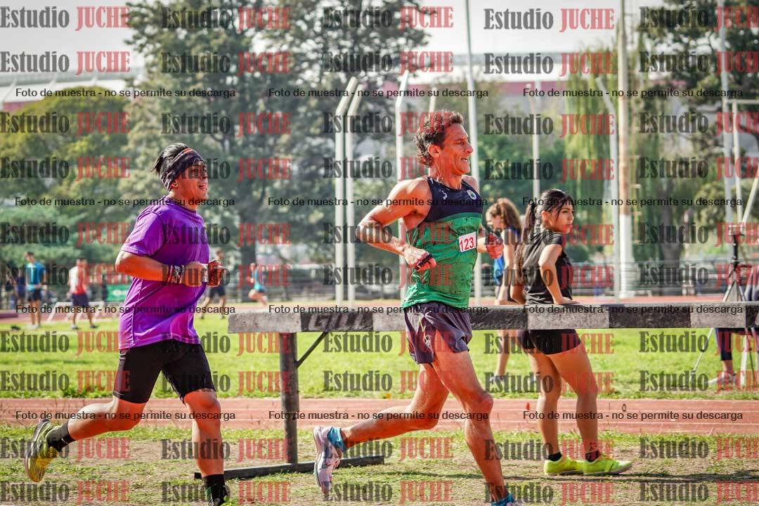 Fotos de los 5000 m de varones