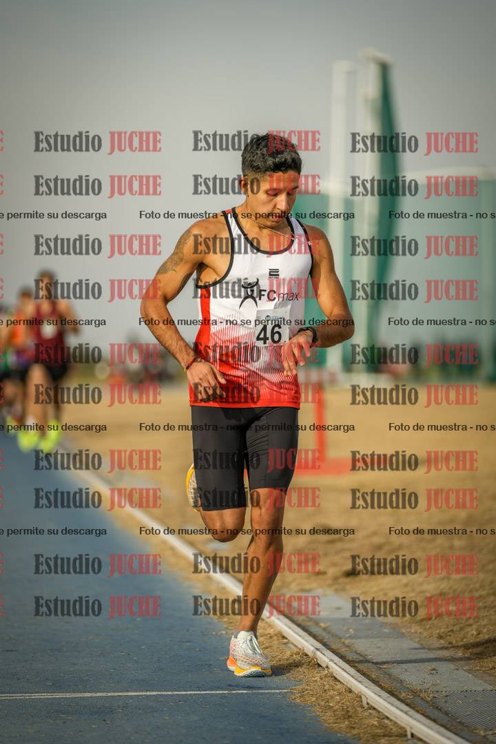 Fotos de los 3000 m de varones