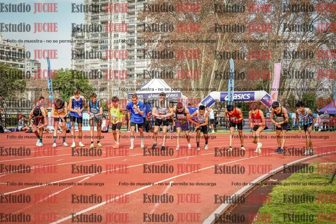 Fotos de los 1500 m de varones