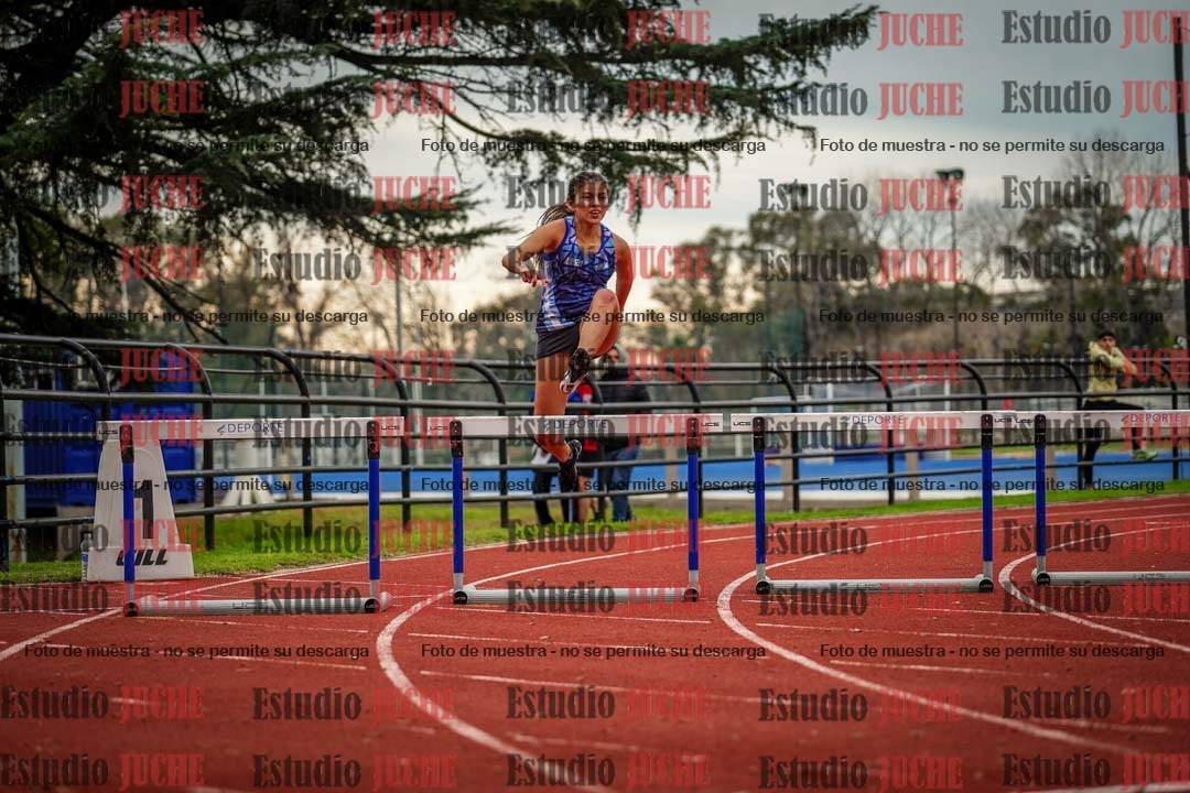 Fotos de los 400 m con vallas de mujeres