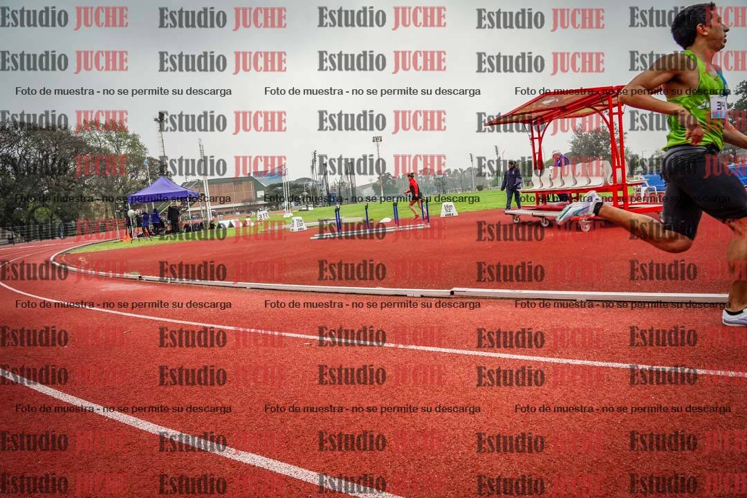 Fotos de los 800 m llanos de varones