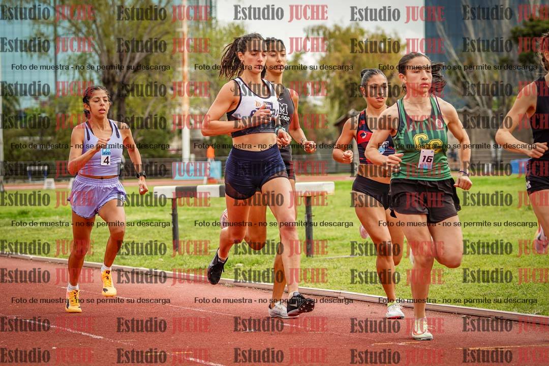 Fotos de los 1500 m llanos de mujeres