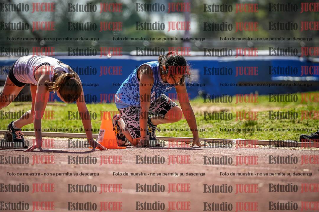 Fotos de los 80 m llanos de mujeres