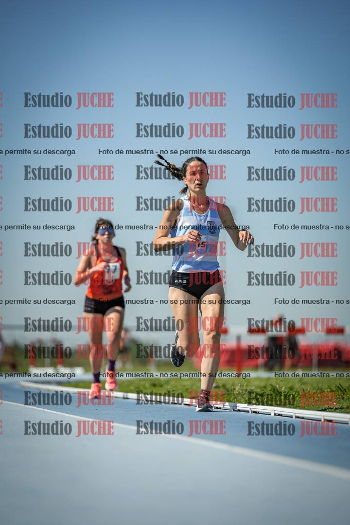 Fotos de los 5000 m de mujeres y varones - serie 2
