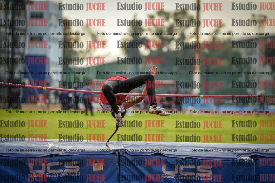 Fotos del salto en alto de mujeres