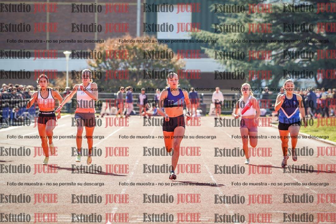 Fotos de los 100 m llanos de mujeres