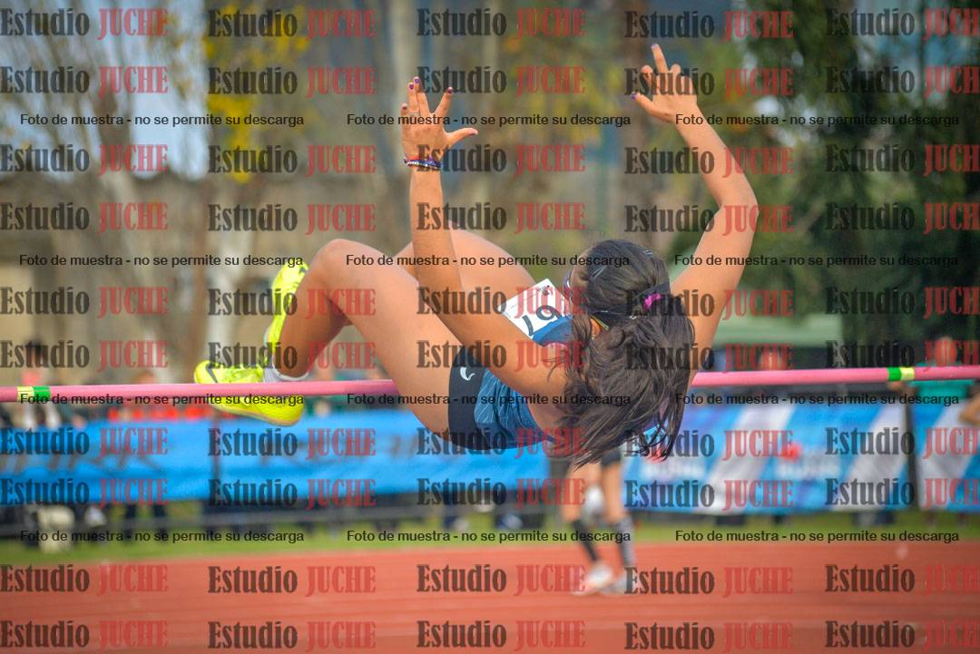 Fotos del salto en alto de mujeres