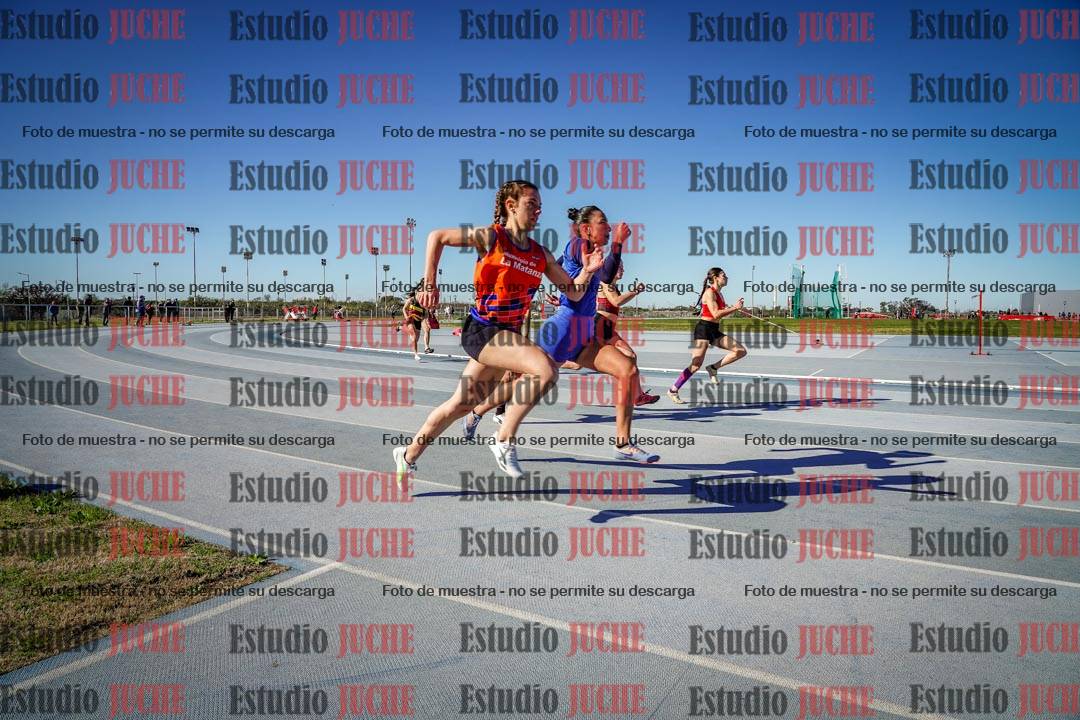 Fotos de los 200 m llanos de mujeres