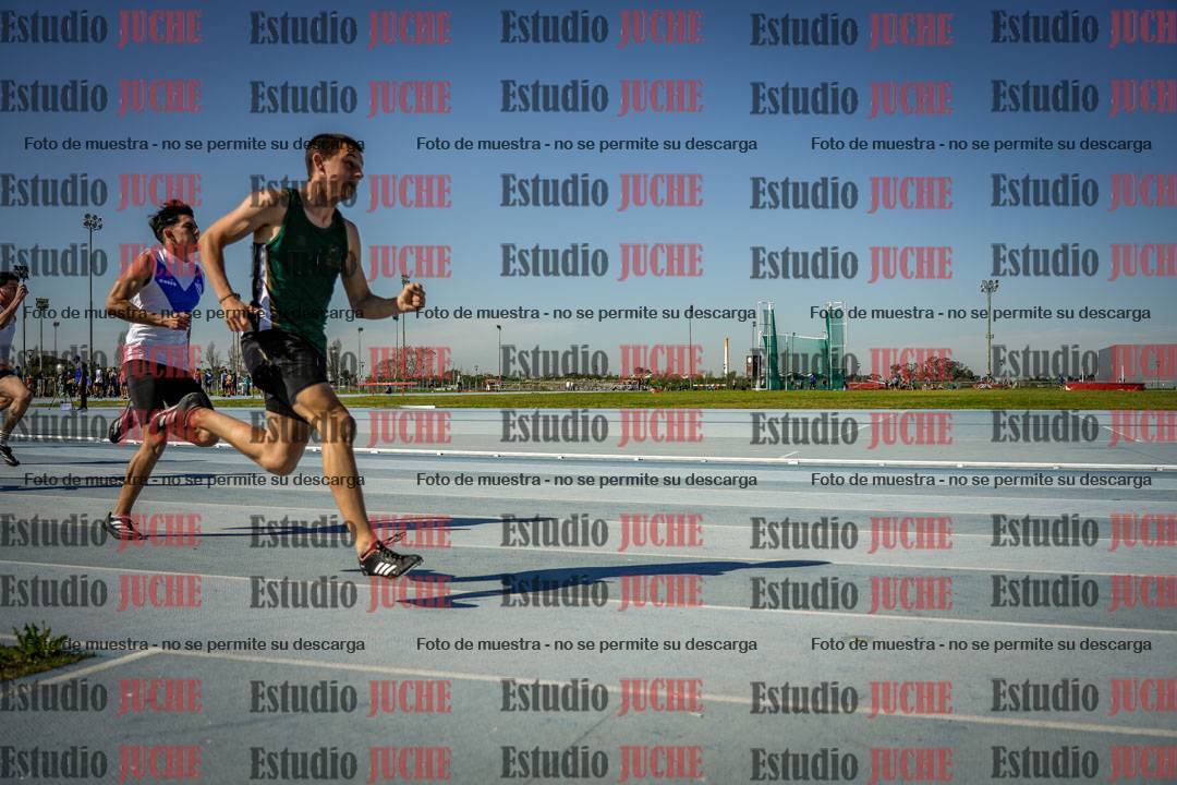 Fotos de los 200 m de varones