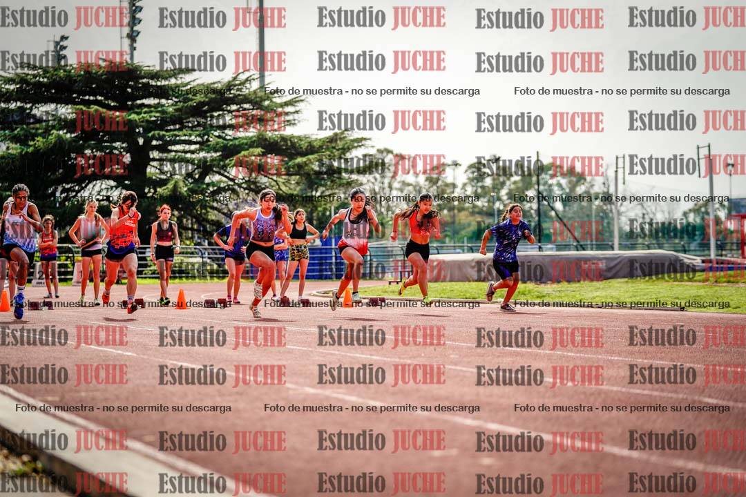 Fotos de los 80 m llanos de mujeres
