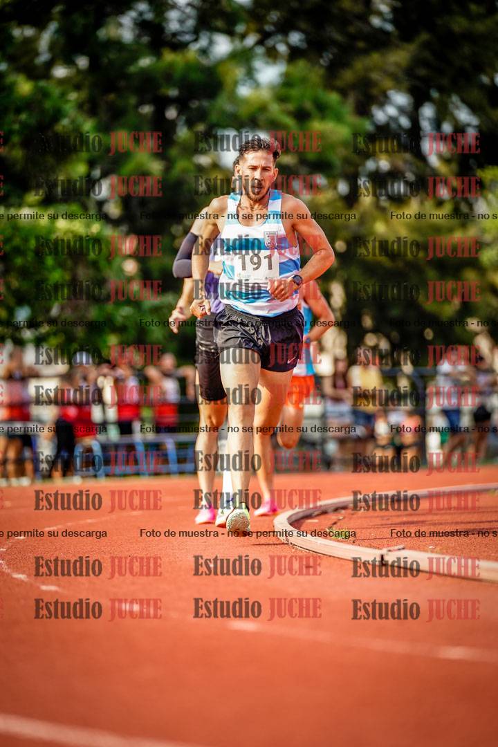 Fotos de los 3000 m llanos de varones