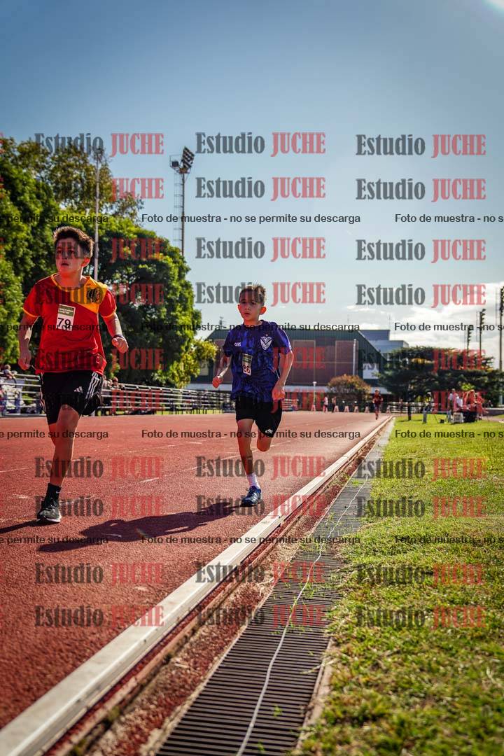 Fotos de los 1200 m de varones