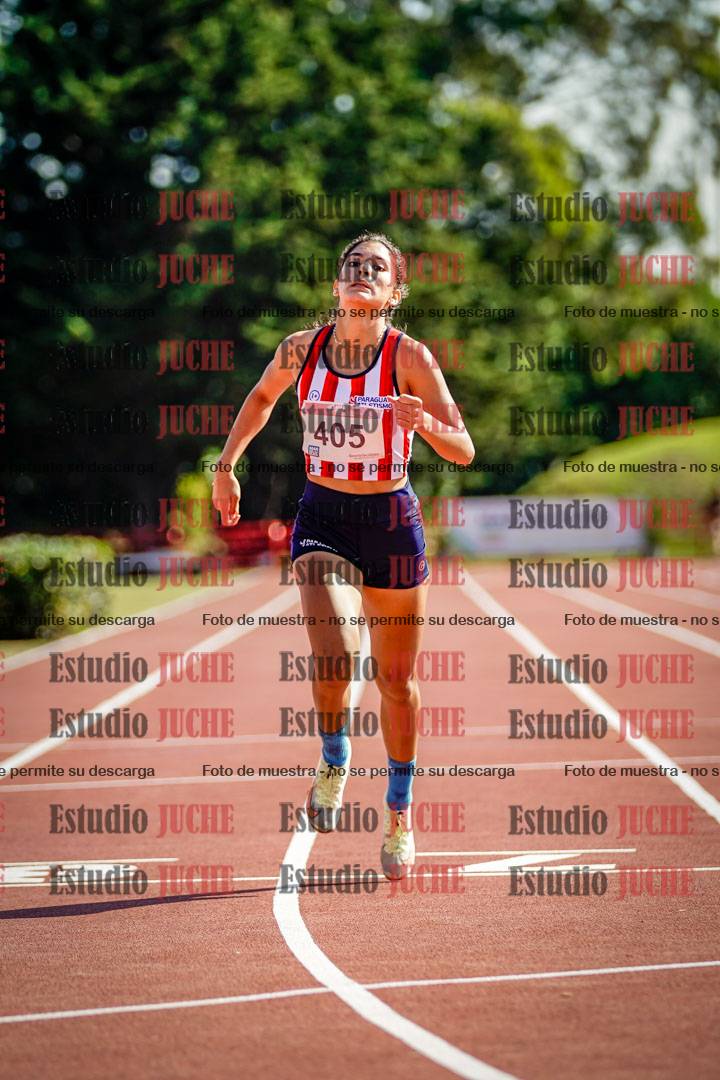 Fotos de los 400 m llanos de mujeres