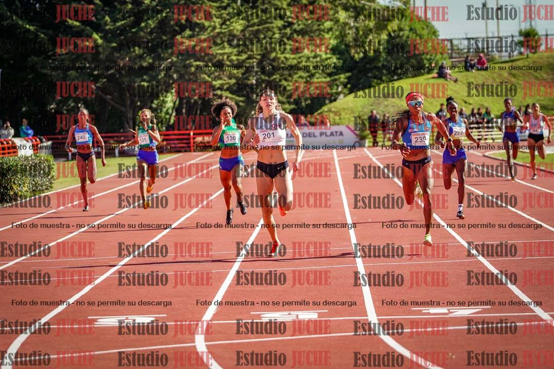 Fotos de los 400 m llanos de mujeres - FINAL
