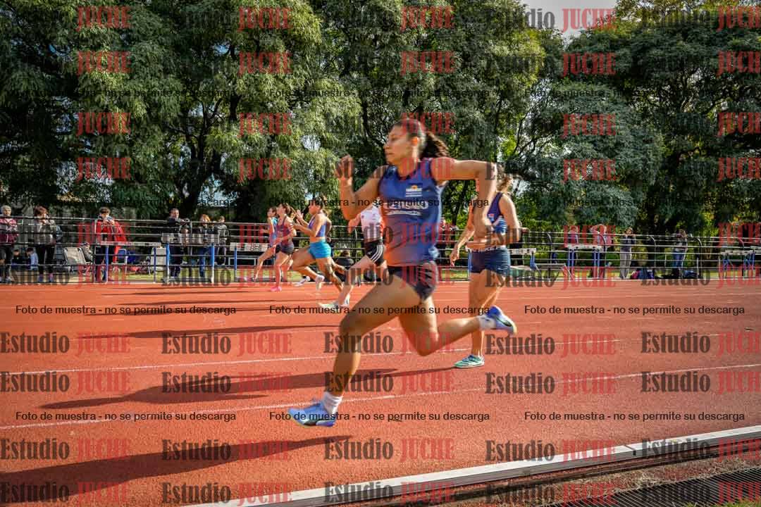 Fotos de los 100 m llanos de mujeres