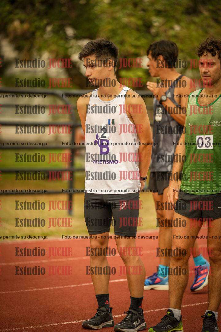 Fotos de los 5000 m de varones