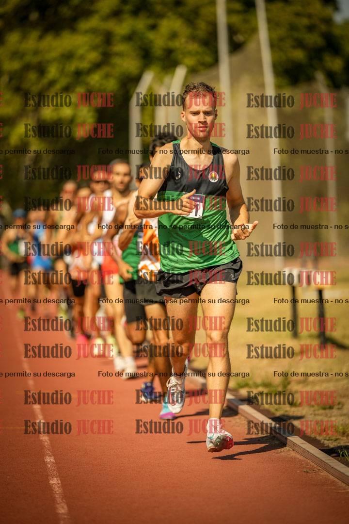 Fotos de los 3000 m llanos de varones