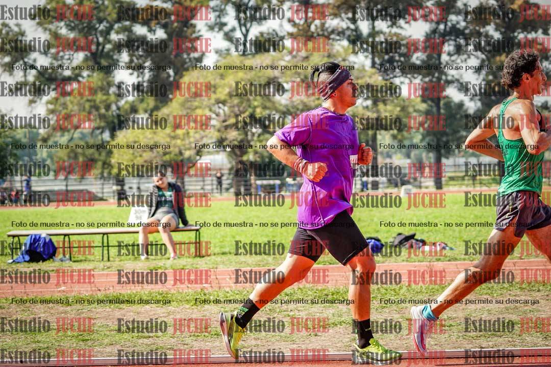 Fotos de los 5000 m de varones