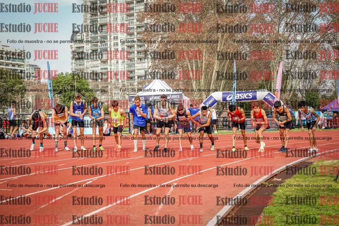 Fotos de los 1500 m de varones