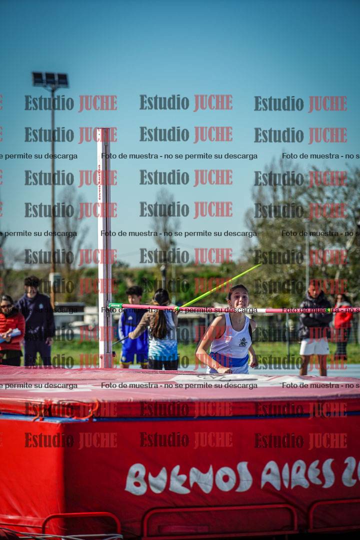 Fotos del salto en alto de mujeres - todas las categorías (incluye combinadas)