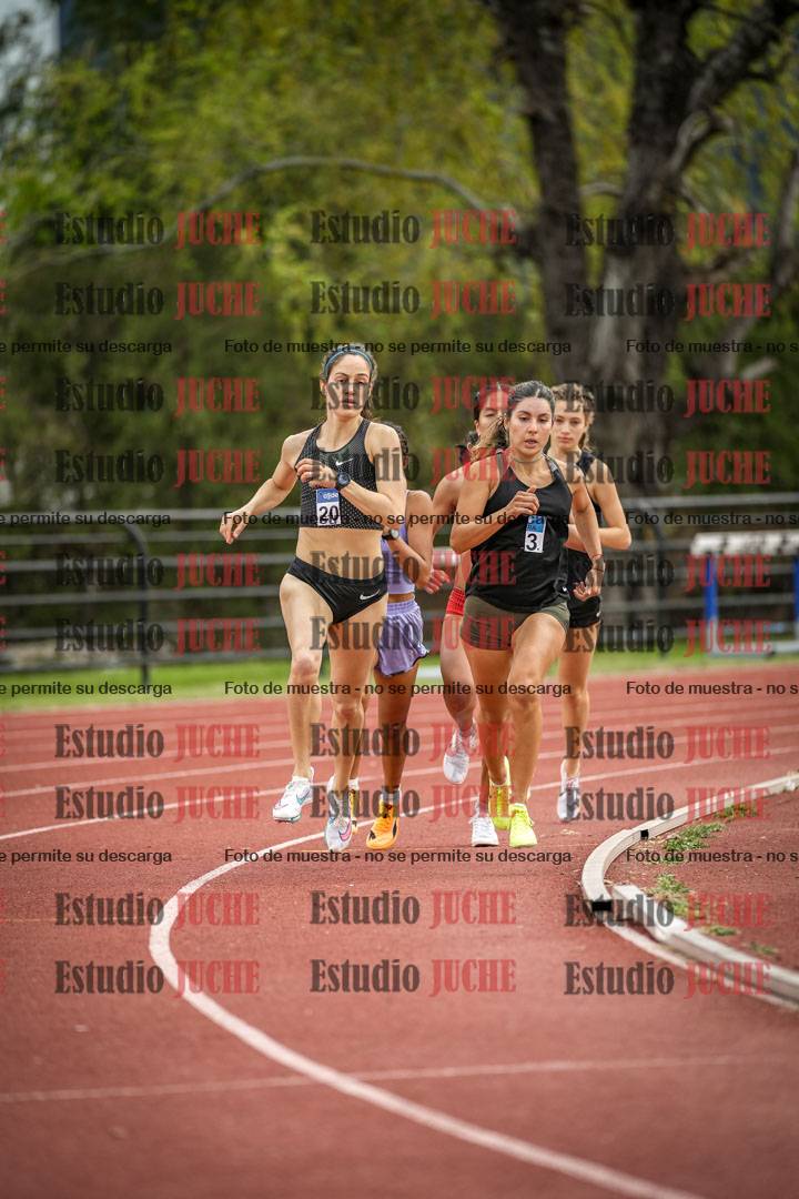 Fotos de los 1500 m llanos de mujeres
